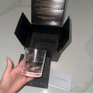 Good Luck Finding Better Neighbors Than Us Whiskey Glass 10oz